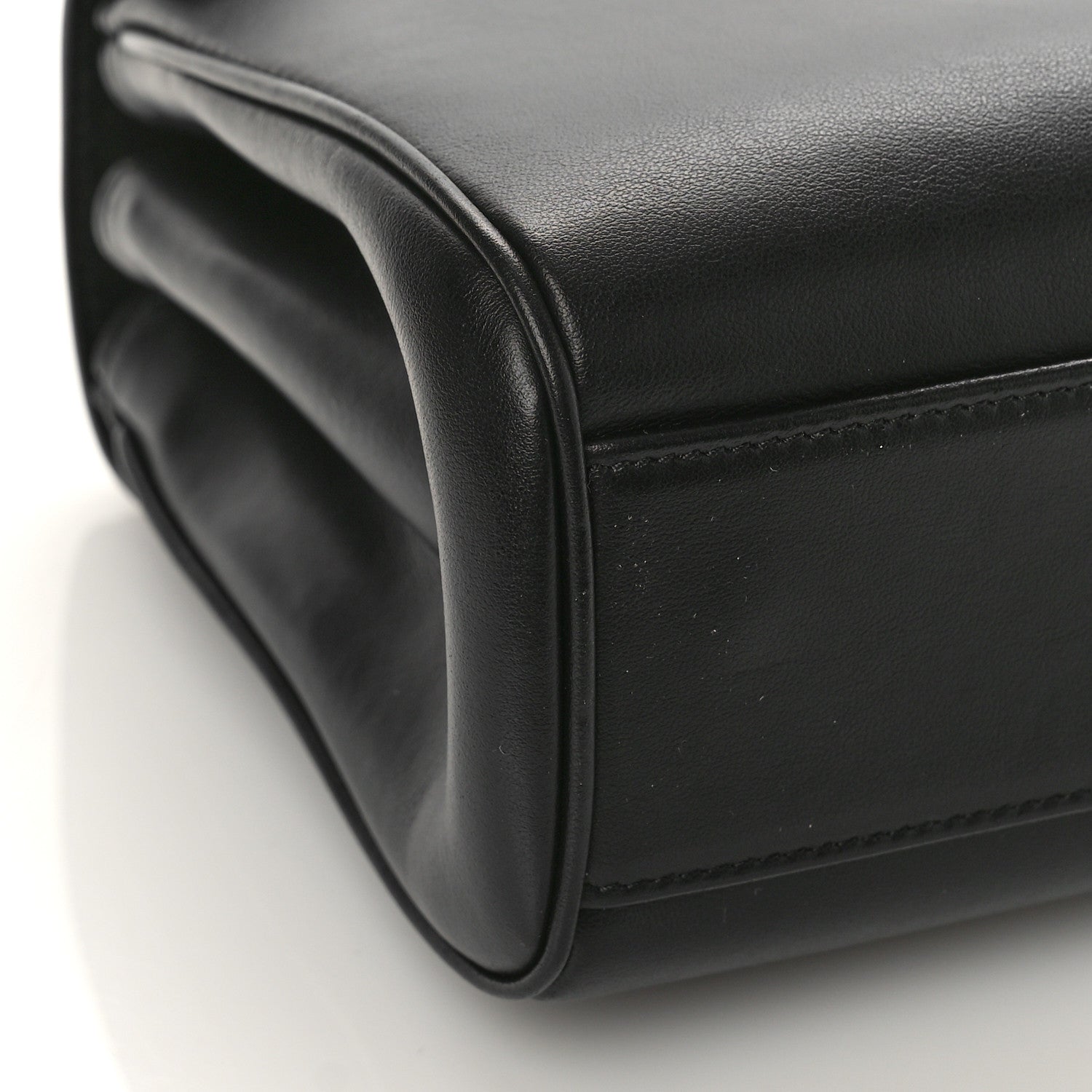 Celine Smooth Calfskin Teen 16 Crossbody Bag Black 7 of 8