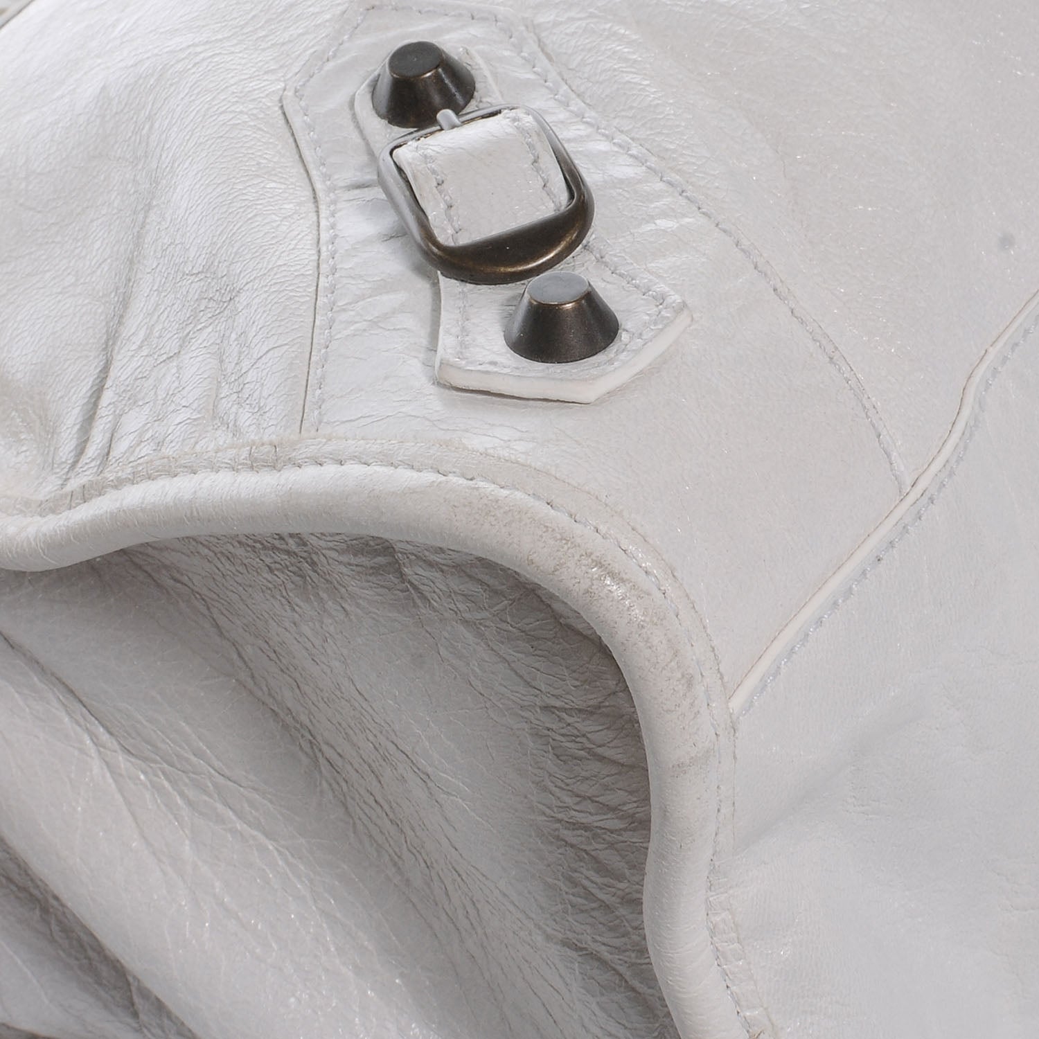 Balenciaga Chevre City White 5 of 11
