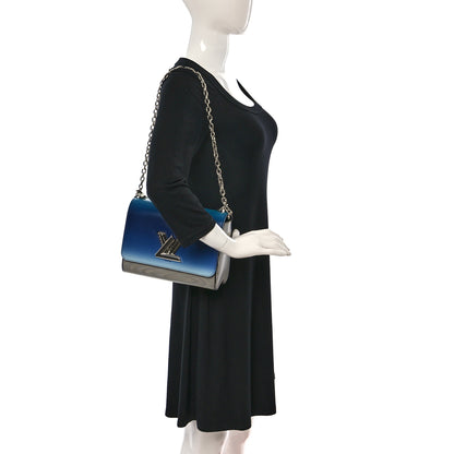 Louis Vuitton Calfskin Gradient Twist MM Black Toledo 2 of 9