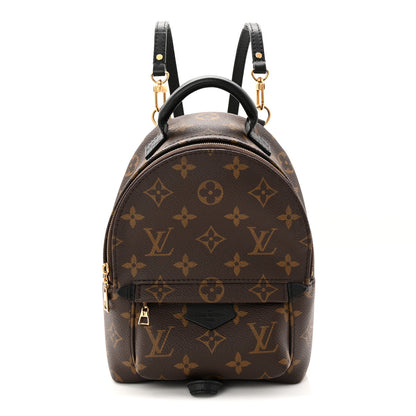 Louis Vuitton Monogram Palm Springs Backpack Mini 1 of 9