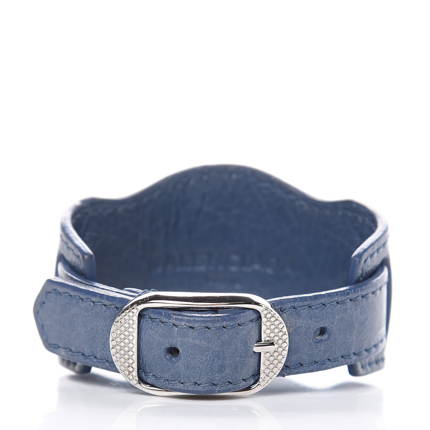 Balenciaga Agneau Arena Classic Hardware Bracelet Jacynthe 3 of 6