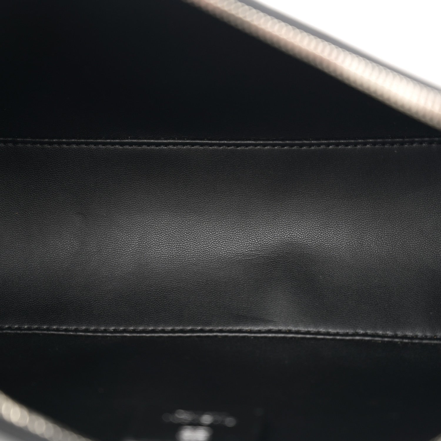 Givenchy Smooth Calfskin Small Moon Cut Out Shoulder Bag Black 5 of 13
