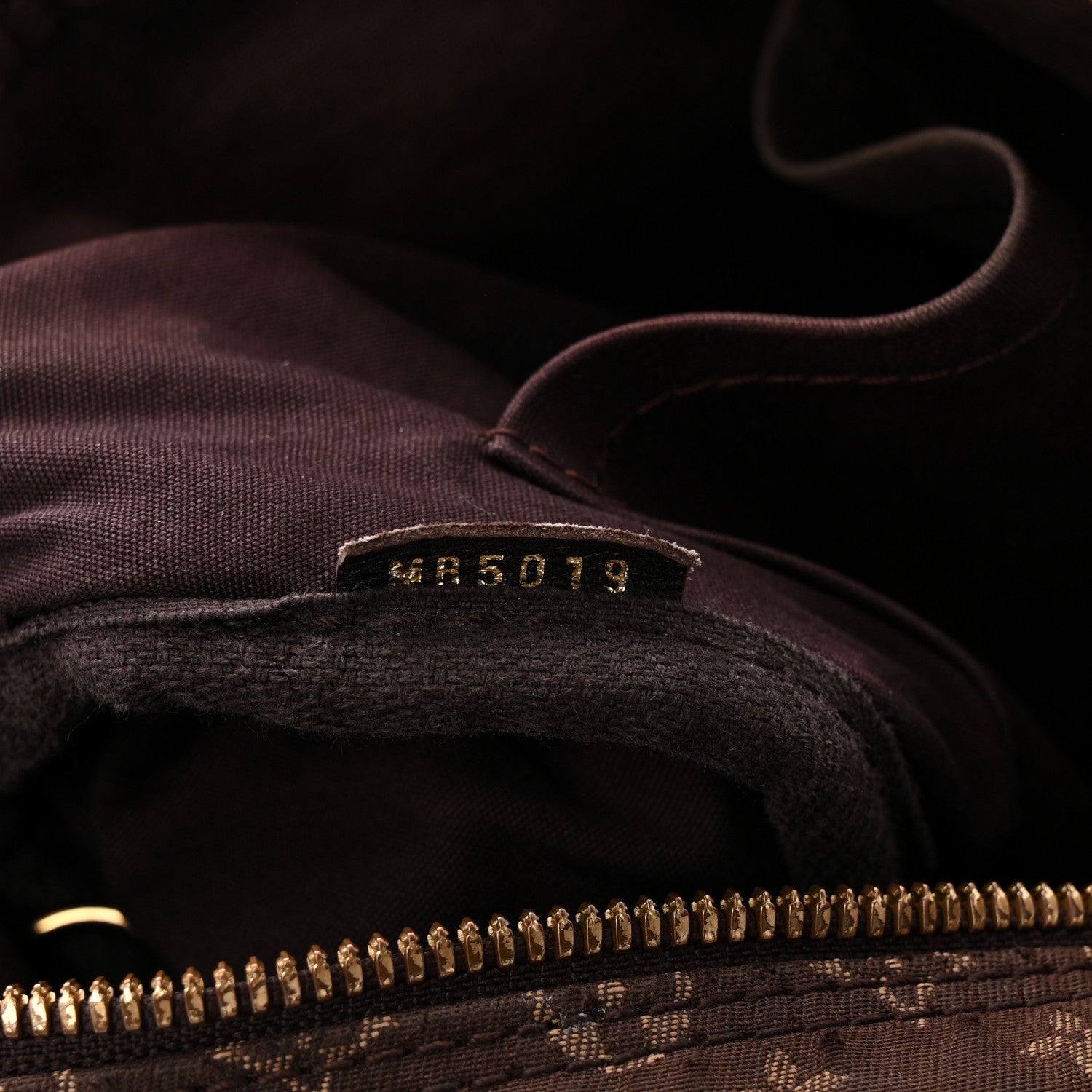 Louis Vuitton Mini Lin Speedy 30 Ebene 6 of 10