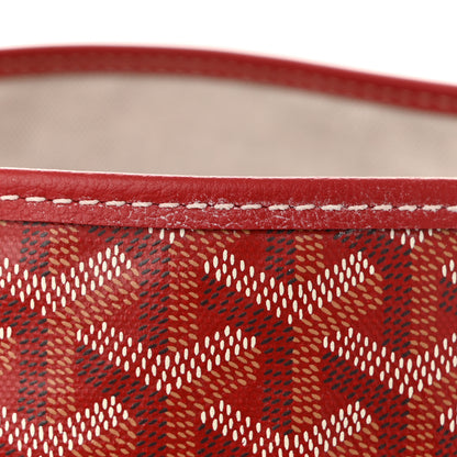 Goyard Goyardine Saint Louis GM Red 9 of 10