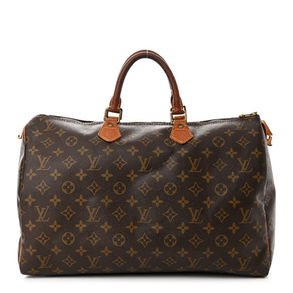 Louis Vuitton Monogram Speedy 40 1 of 19
