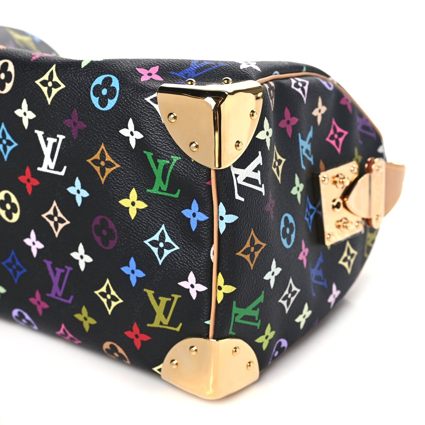 Monogram Multicolor Speedy 30 Black