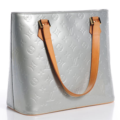 Louis Vuitton Vernis Houston Silver 3 of 7