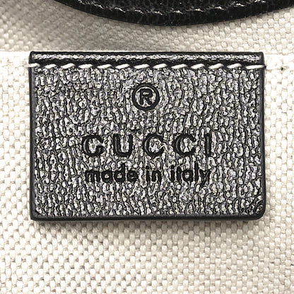 Gucci New Sakai Calfskin Lux Medium Horsebit 1955 Tote Bag Black 6 of 10