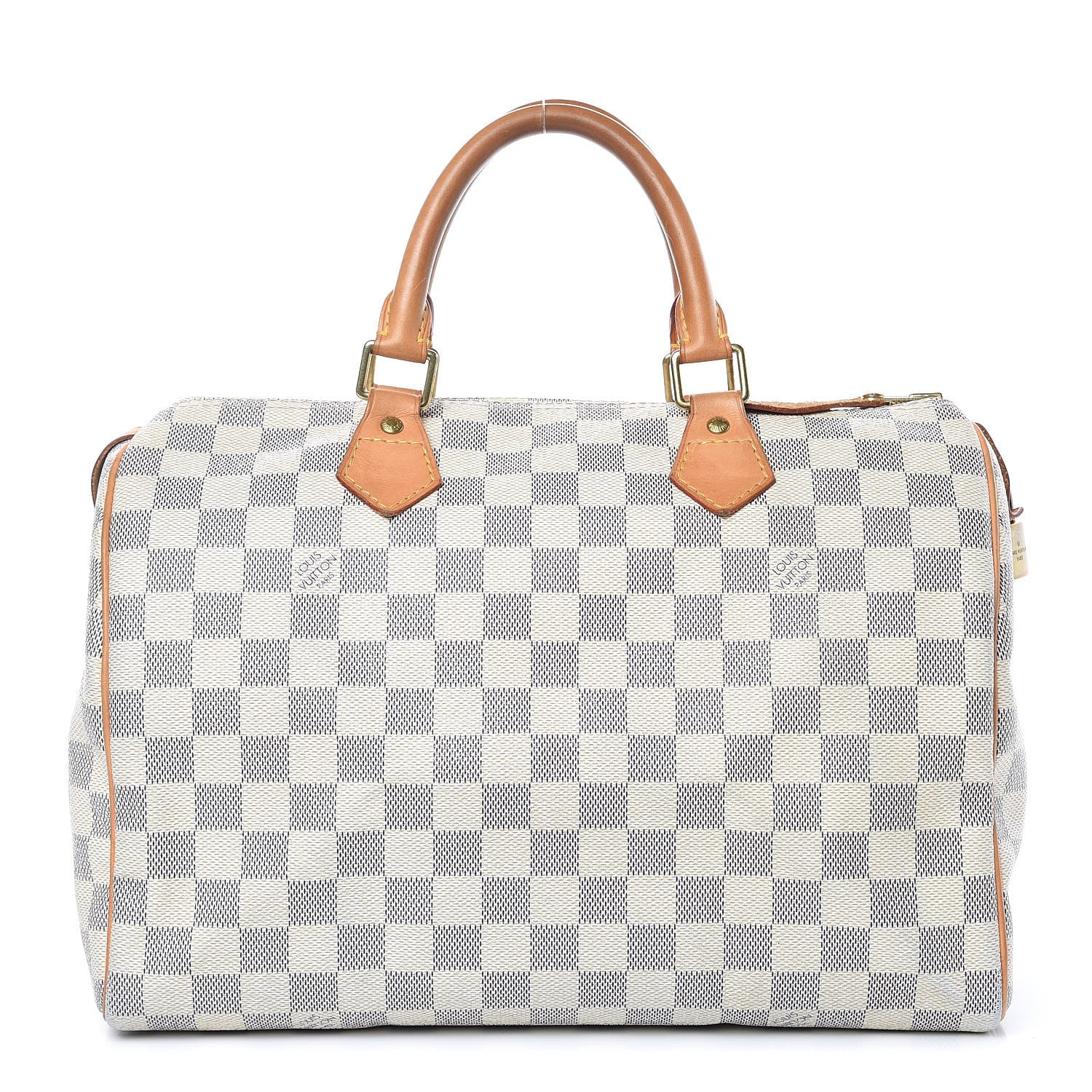 Louis Vuitton Damier Azur Speedy 30 1 of 16