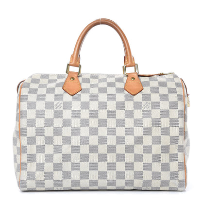 Louis Vuitton Damier Azur Speedy 30 1 of 16