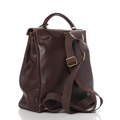 Hermes Gulliver Kelly Ado Backpack 20 Havane 3 of 18