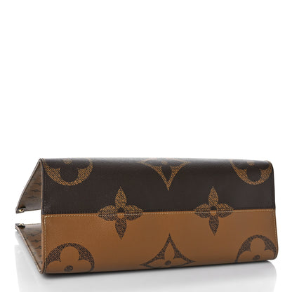 Louis Vuitton Reverse Monogram Giant Onthego MM 4 of 9