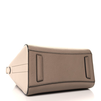 Givenchy Sugar Goatskin Mini Tri-Color Antigona Linen 4 of 10