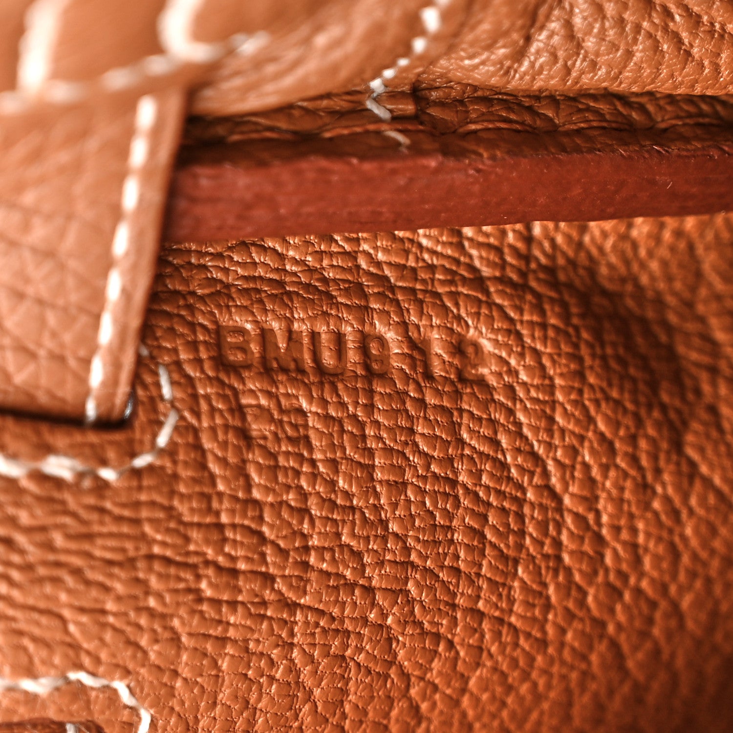 Hermes Togo Kelly Retourne 25 Gold 7 of 11