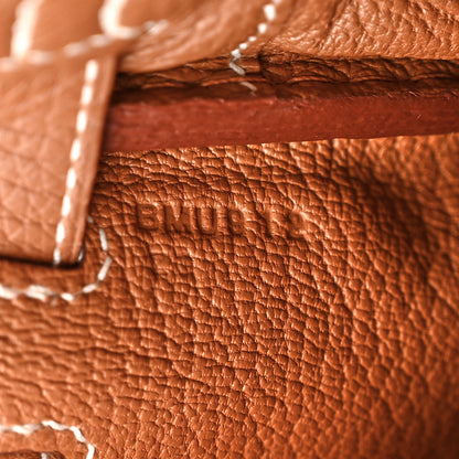 Hermes Togo Kelly Retourne 25 Gold 7 of 11