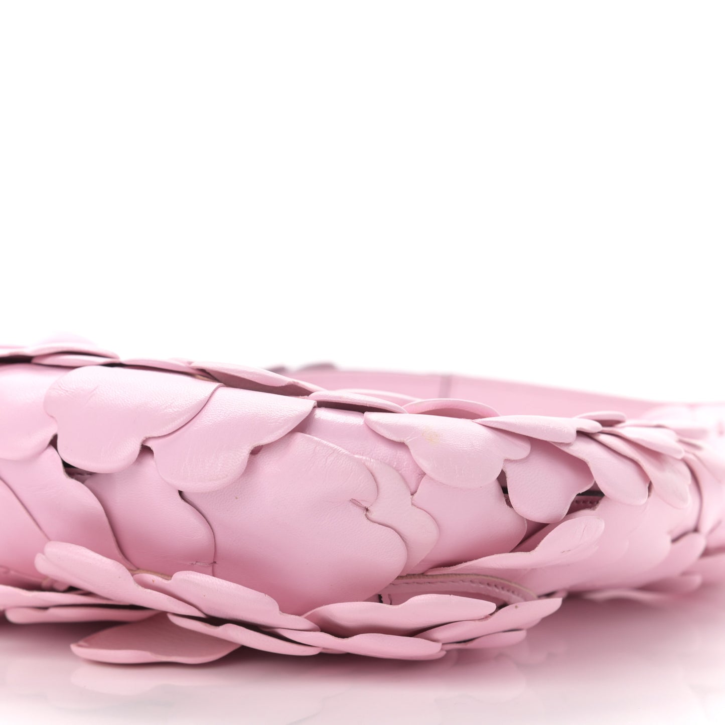 Nappa Atelier 03 Rose Edition Small Hobo Pink Borealis