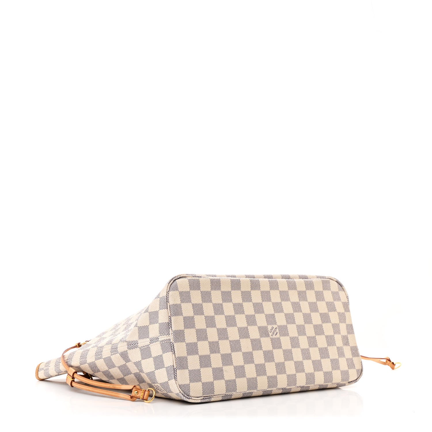 Louis Vuitton Damier Azur Neverfull MM 4 of 11