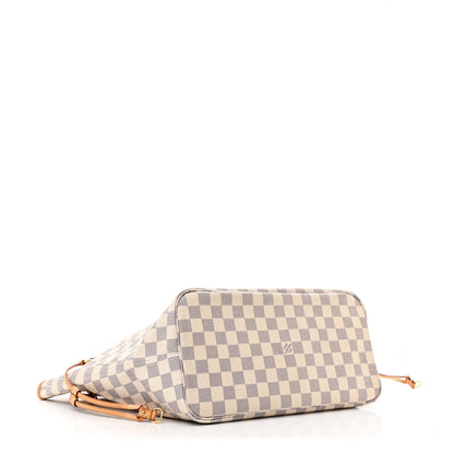 Louis Vuitton Damier Azur Neverfull MM 4 of 11