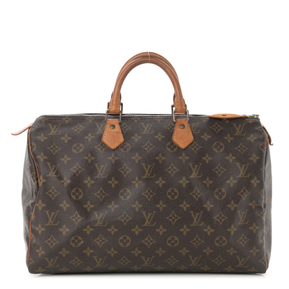 Louis Vuitton Monogram Speedy 40 1 of 11