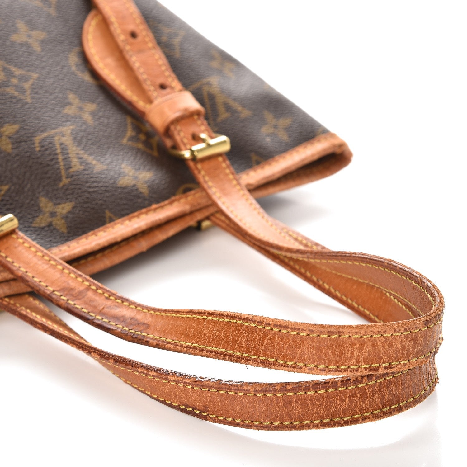 Louis Vuitton Monogram Petit Bucket 23 7 of 12