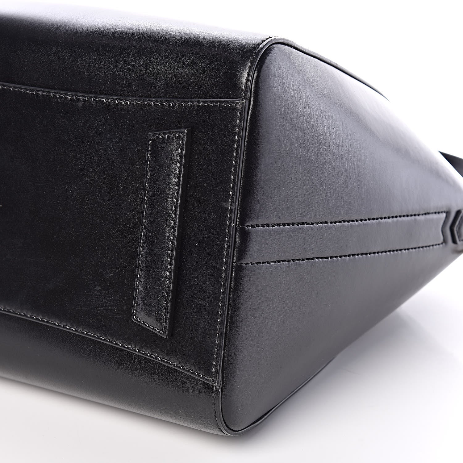 Givenchy Shiny Lord Calfskin Medium Antigona Black 9 of 9