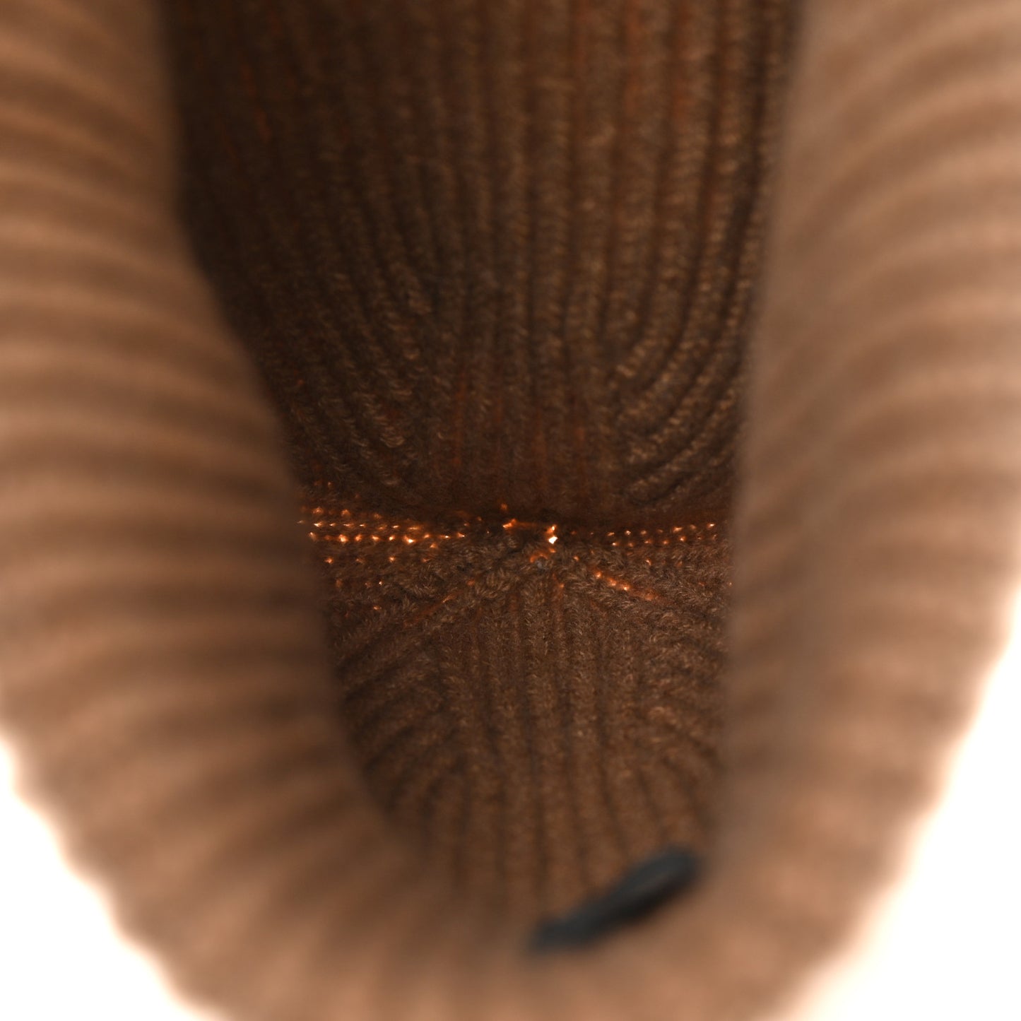 Cashmere LV Ahead Bonnet Beanie Camel