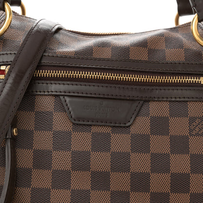 Louis Vuitton Damier Ebene Evora MM 8 of 15