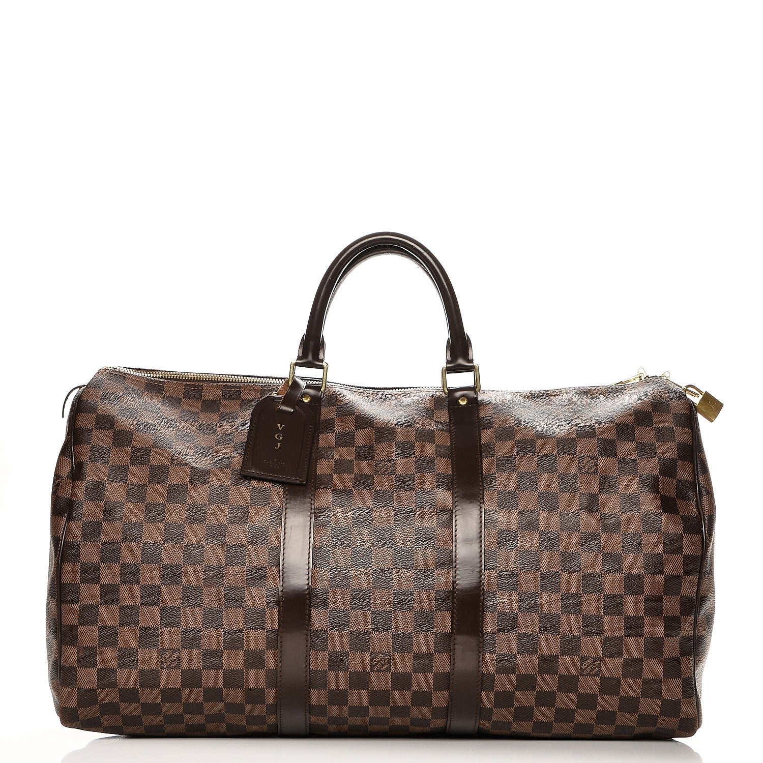 Louis Vuitton Damier Ebene Keepall 50 1 of 13