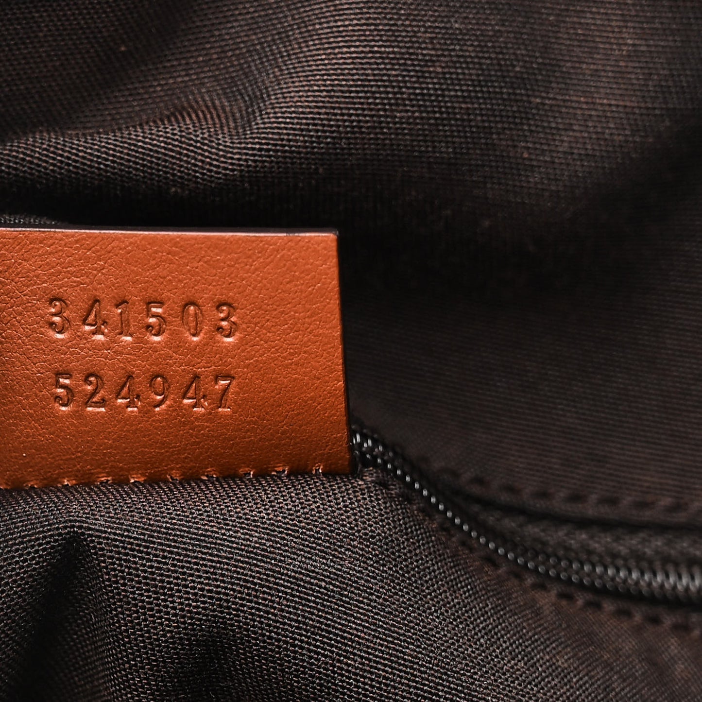 Guccissima Medium GG Charm Dome Satchel Brown