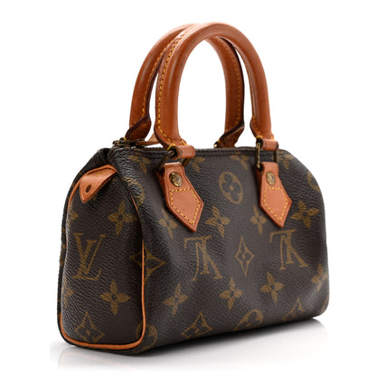 Louis Vuitton Monogram Mini Sac HL Speedy 3 of 10