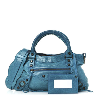 Balenciaga Agneau Classic Hardware First Atlantique 3 of 14