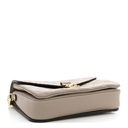 Louis Vuitton Empreinte Pochette Metis Tourterelle 4 of 10