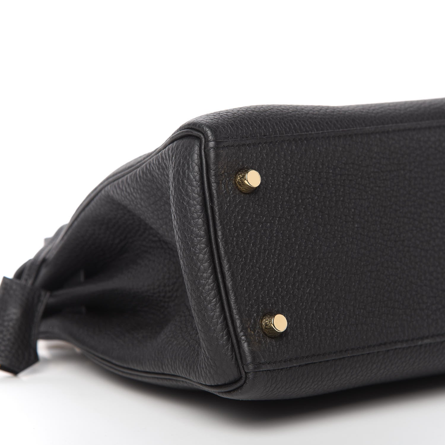 Hermes Togo Kelly Retourne 28 Black 6 of 10
