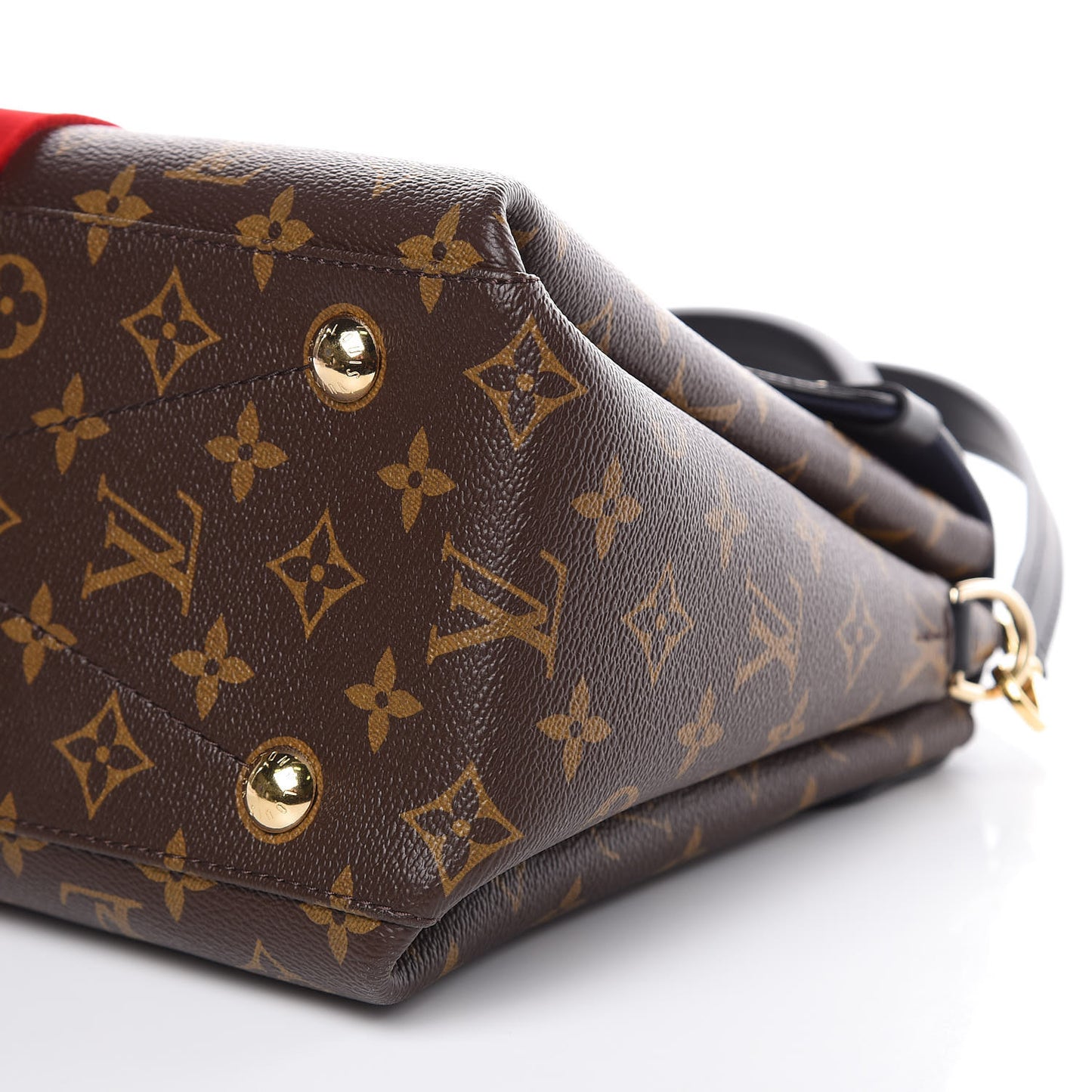 Monogram Georges MM Marine Cherry