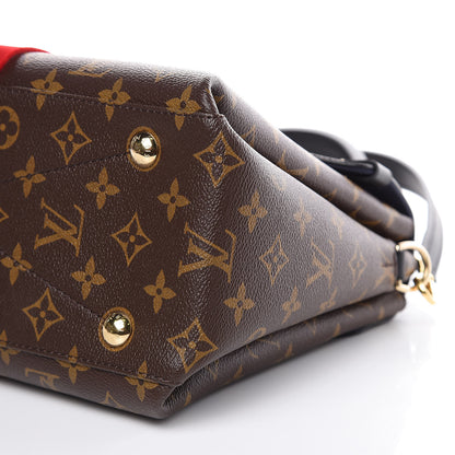Louis Vuitton Monogram Georges MM Marine Cherry 6 of 8