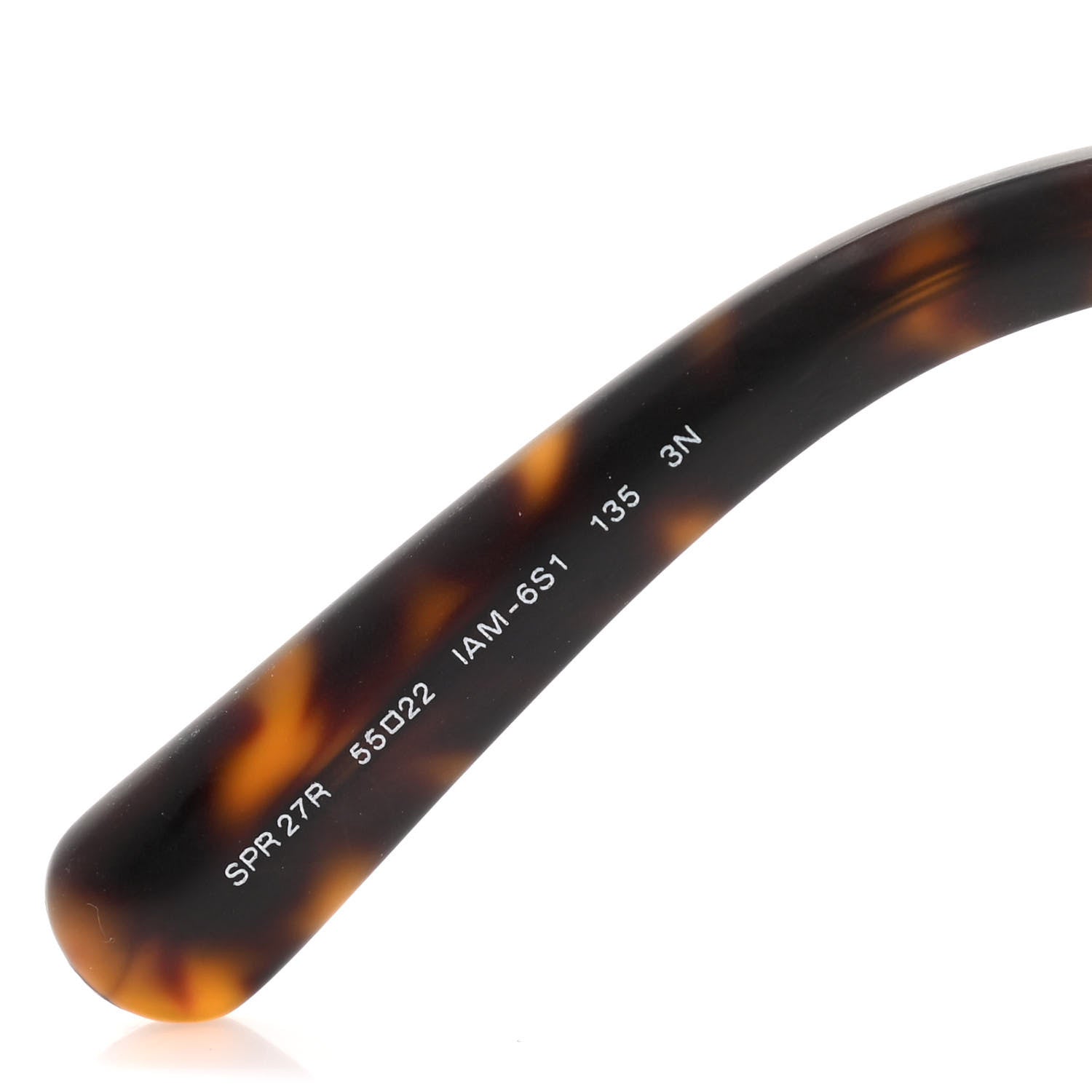 Prada Wooden Baroque Sunglasses SPR 27R Nut Canaletto 6 of 7