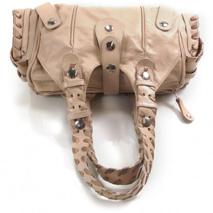 Chloe Calfskin Silverado Shoulder Bag Beige Rose 5 of 12