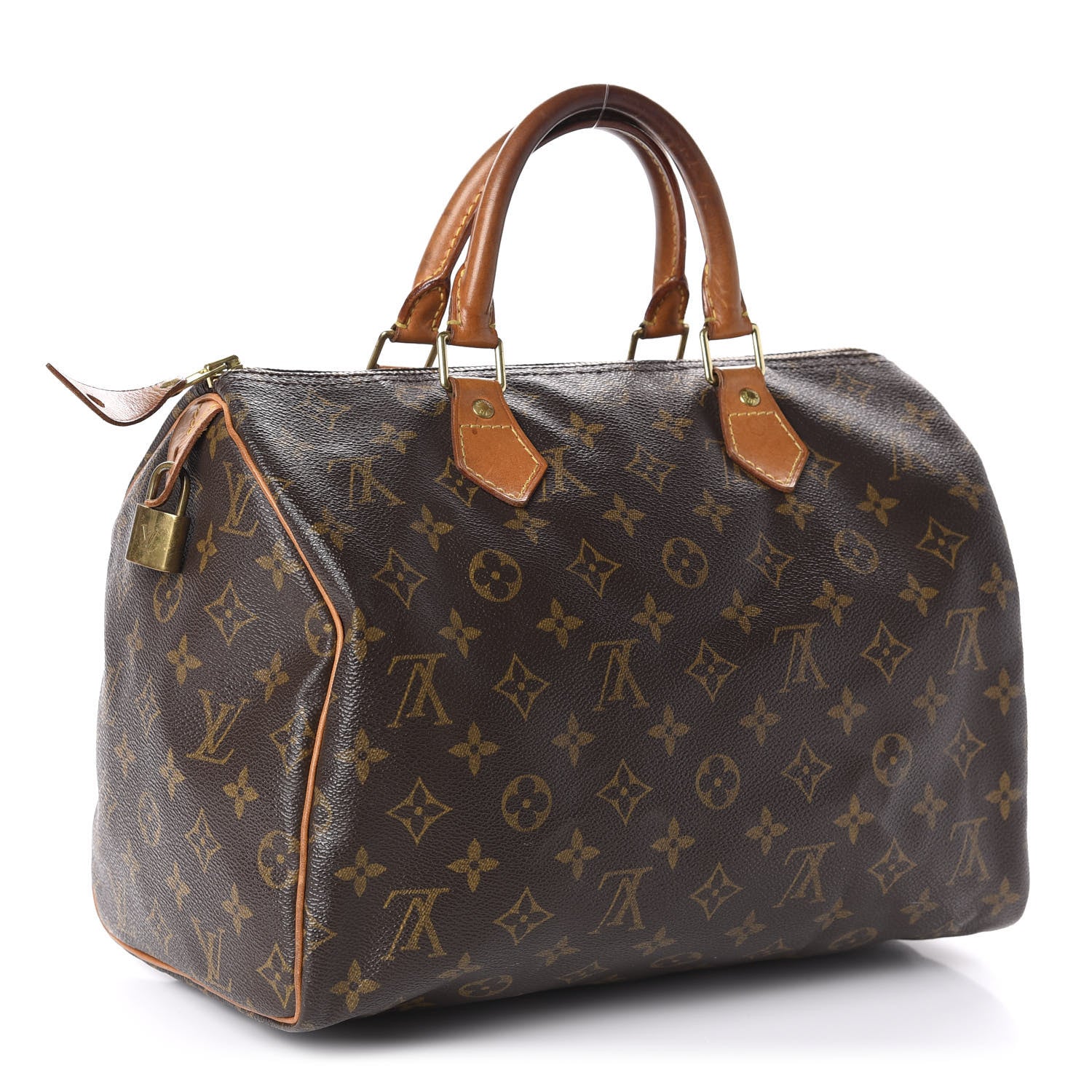 Louis Vuitton Monogram Speedy 30 2 of 9