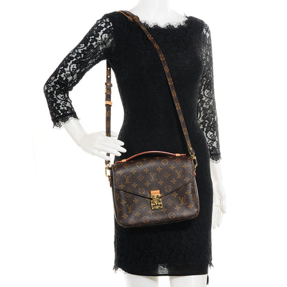 Louis Vuitton Monogram Pochette Metis 2 of 7