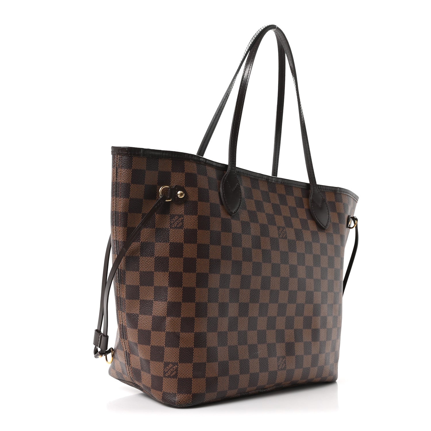 Louis Vuitton Damier Ebene Neo Neverfull MM 3 of 10
