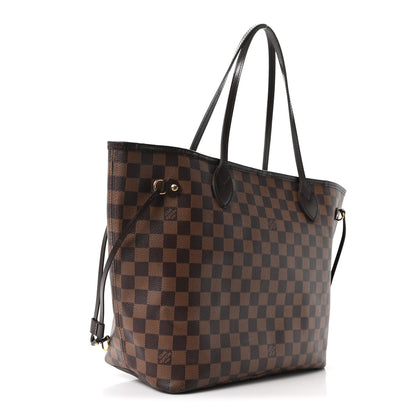 Louis Vuitton Damier Ebene Neo Neverfull MM 3 of 10