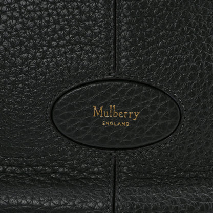 Mulberry Classic Grain Selby Black 5 of 9