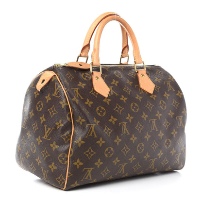 Louis Vuitton Monogram Speedy 30 3 of 16