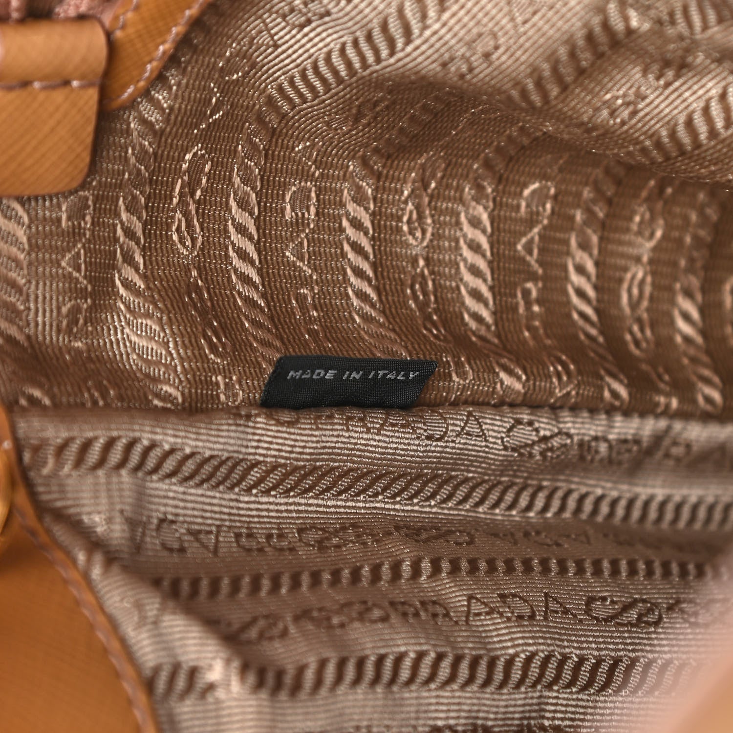 Prada Saffiano Vernice Medium Galleria Double Zip Tote Cammeo 6 of 20