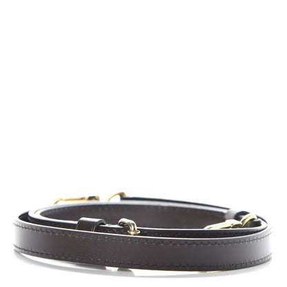 Louis Vuitton Calfskin 16mm Adjustable Shoulder Strap Brown 2 of 2
