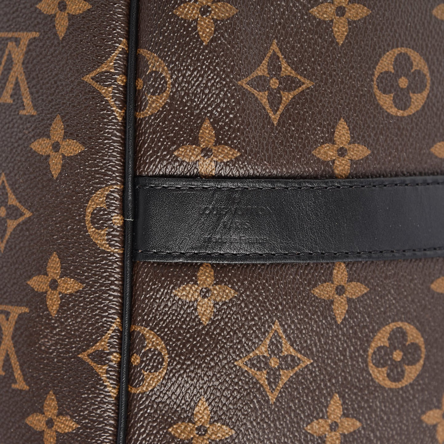 Monogram Macassar Keepall Bandouliere 55