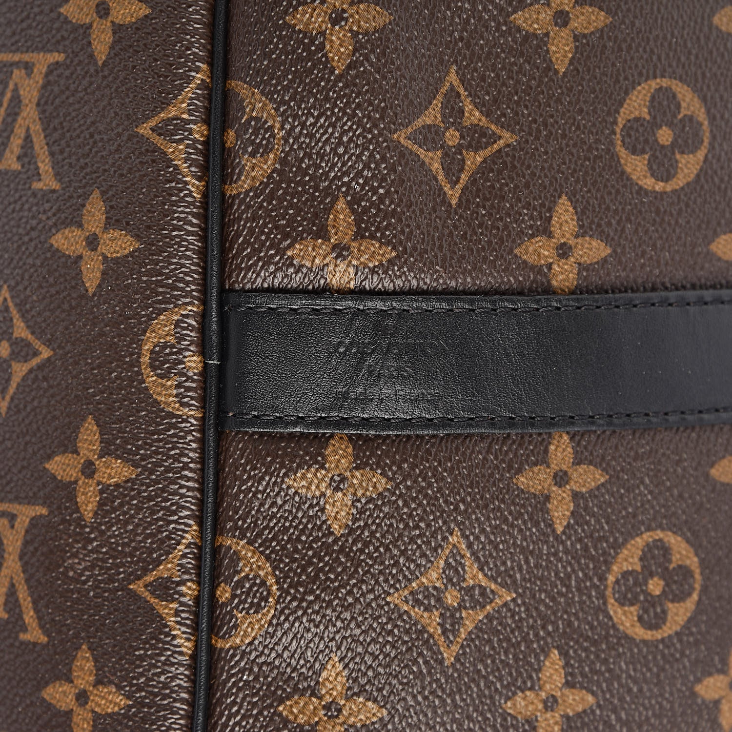 Louis Vuitton Monogram Macassar Keepall Bandouliere 55 7 of 10
