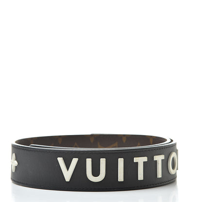 Louis Vuitton Monogram Letter Bandouliere Shoulder Strap Black 2 of 7