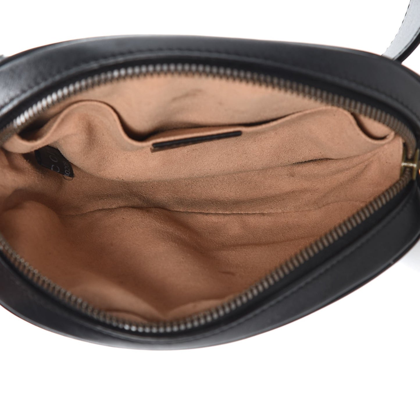 Calfskin Matelasse GG Marmont Belt Bag 85 34 Black