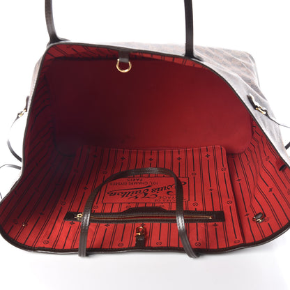 Louis Vuitton Damier Ebene Neverfull GM 5 of 15